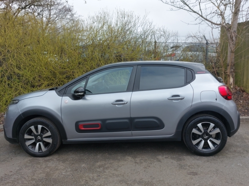 Citroen C3 1.2 Puretech C-series SL22YNT Grey #4