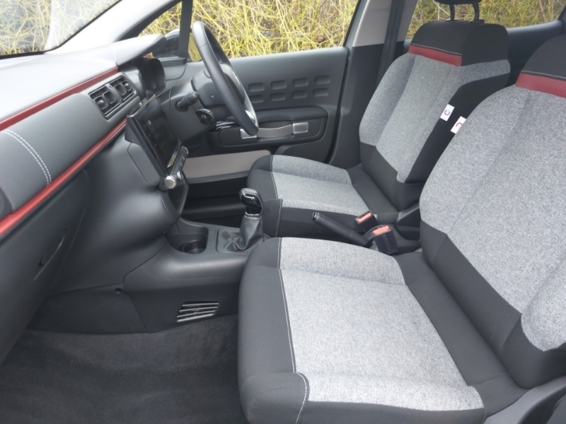 Citroen C3 1.2 Puretech C-series SL22YNT Grey #5