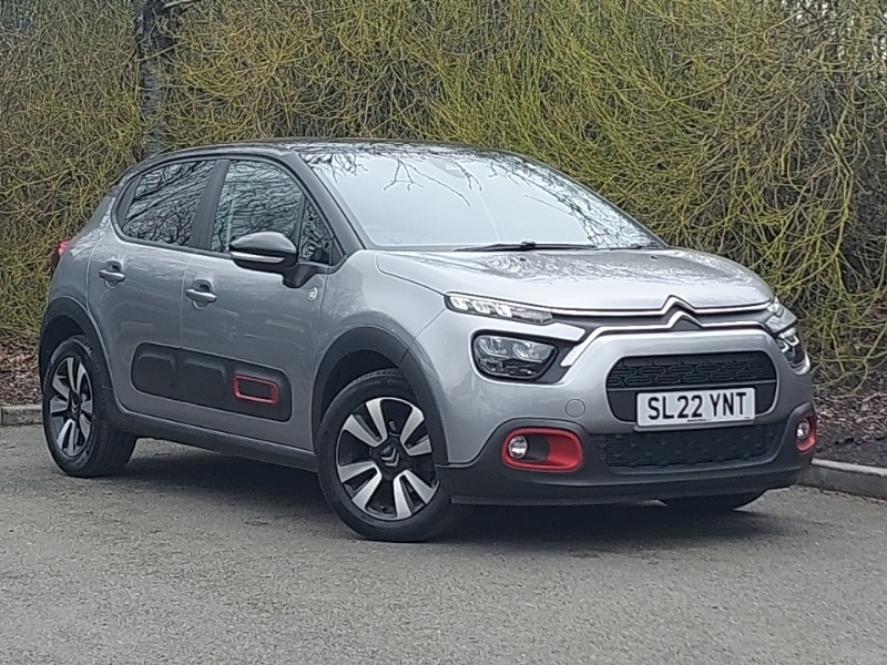 Citroen C3 1.2 Puretech C-series Grey