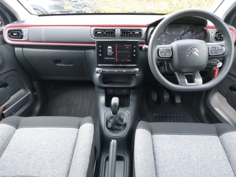 Citroen C3 1.2 Puretech C-series SL22YNT Grey #3