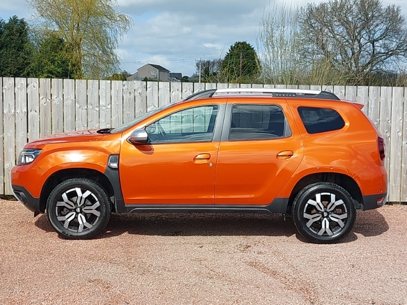 Dacia Duster 1.0 Tce 100 Bi-fuel Prestige PF71FMZ Orange #4