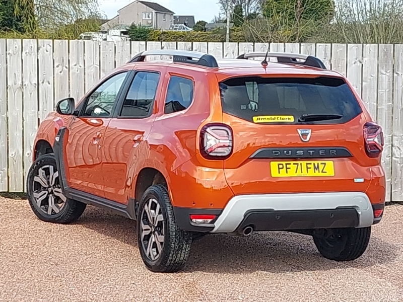 Dacia Duster 1.0 Tce 100 Bi-fuel Prestige PF71FMZ Orange #2