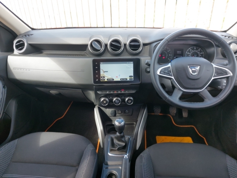 Dacia Duster 1.0 Tce 100 Bi-fuel Prestige PF71FMZ Orange #3