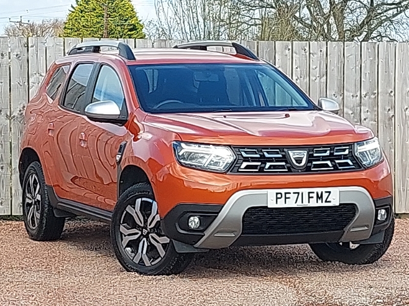 Dacia Duster 1.0 Tce 100 Bi-fuel Prestige Orange