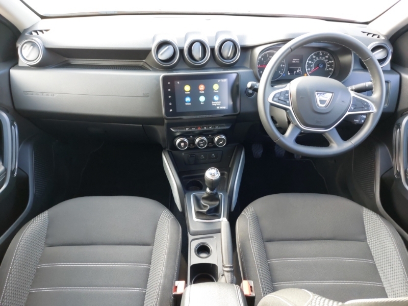 Dacia Duster 1.0 Tce 90 Prestige NL72UYG Red #3