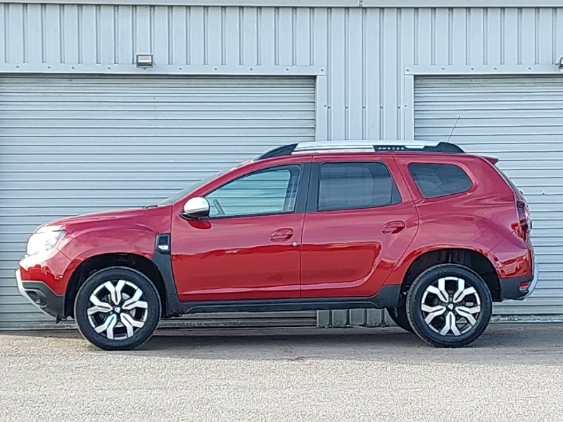 Dacia Duster 1.0 Tce 90 Prestige NL72UYG Red #4