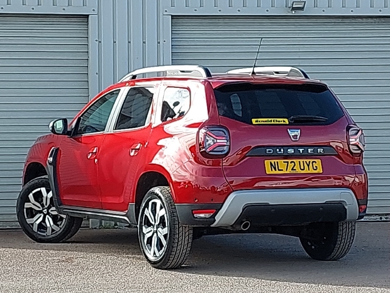 Dacia Duster 1.0 Tce 90 Prestige NL72UYG Red #2