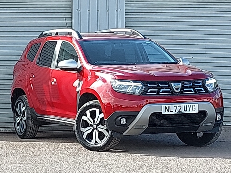 Dacia Duster 1.0 Tce 90 Prestige Red