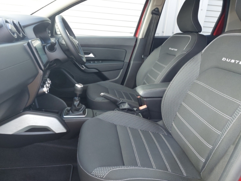 Dacia Duster 1.0 Tce 90 Prestige NL72UYG Red #5