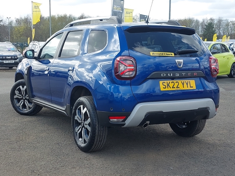 Dacia Duster 1.3 Tce 130 Prestige SK22YYL Blue #2
