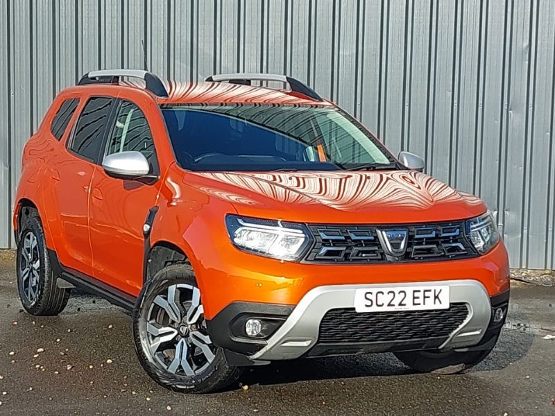 Dacia Duster 1.0 Tce 90 Prestige Orange