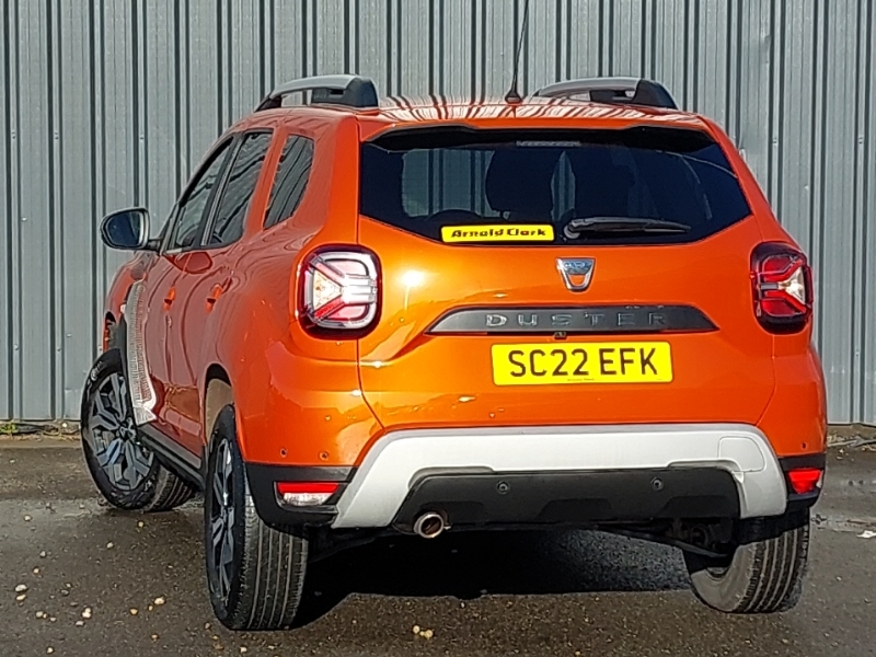 Dacia Duster 1.0 Tce 90 Prestige SC22EFK Orange #2