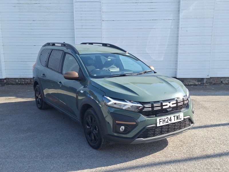 Dacia Jogger 1.6 Hev Extreme Green