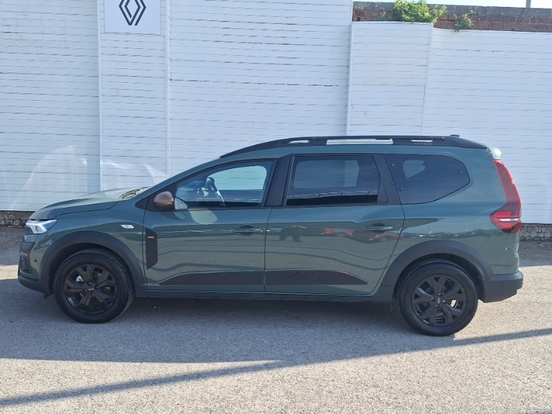 Dacia Jogger 1.6 Hev Extreme FH24TWL Green #4