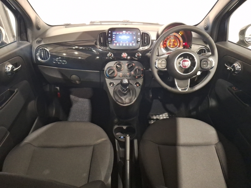Fiat 500 1.0 Mild Hybrid YB23WCG Black #3
