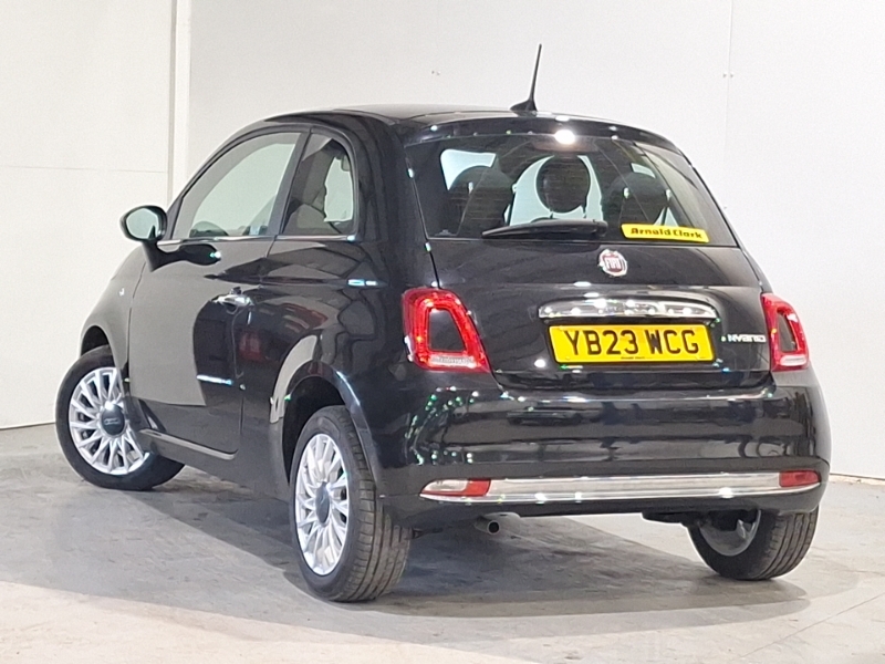 Fiat 500 1.0 Mild Hybrid YB23WCG Black #2