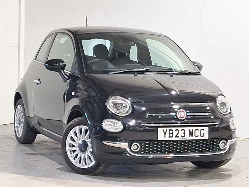 Fiat 500 1.0 Mild Hybrid Black