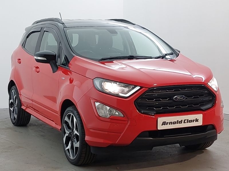 Ford Ecosport 1.5 Ecoblue 125 St-line Red