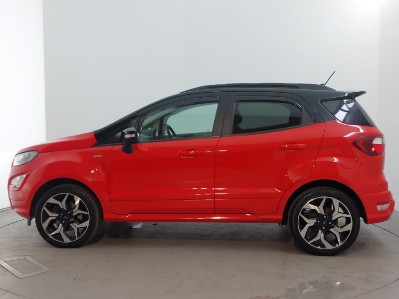 Ford Ecosport 1.5 Ecoblue 125 St-line SL68KZE Red #4