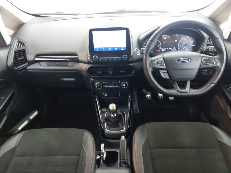 Ford Ecosport 1.5 Ecoblue 125 St-line SL68KZE Red #3