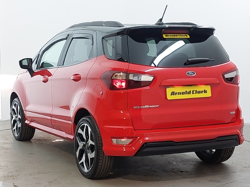Ford Ecosport 1.5 Ecoblue 125 St-line SL68KZE Red #2