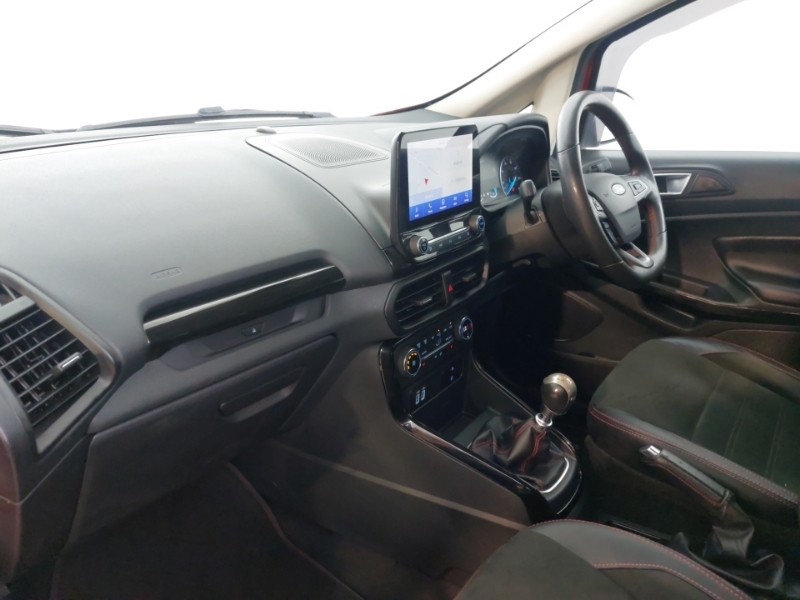 Ford Ecosport 1.5 Ecoblue 125 St-line SL68KZE Red #5
