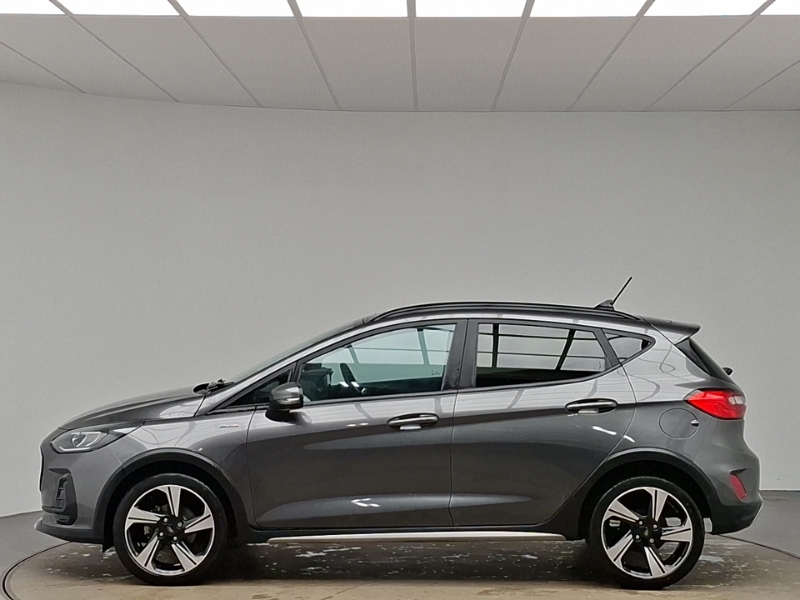 Ford Fiesta 1.0 Ecoboost Hybrid Mhev 125 Active Edition PO72RXT Grey #4