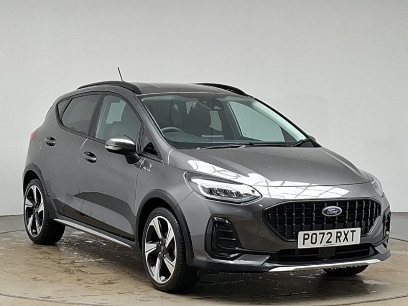 Ford Fiesta 1.0 Ecoboost Hybrid Mhev 125 Active Edition Grey