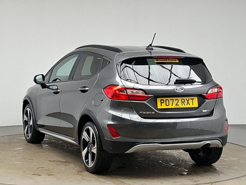 Ford Fiesta 1.0 Ecoboost Hybrid Mhev 125 Active Edition PO72RXT Grey #2