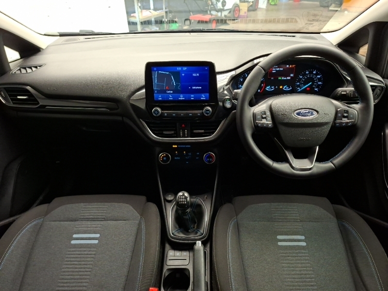 Ford Fiesta 1.0 Ecoboost Hybrid Mhev 125 Active Edition PO72RXT Grey #3