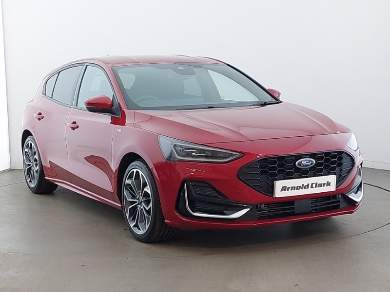 Ford Focus 1.0 Ecoboost Hybrid Mhev 155 St-line Vignale Red