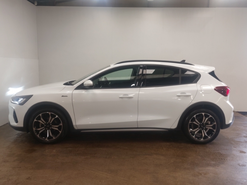 Ford Focus 1.0 Ecoboost Hybrid Mhev Active X CU23KXP White #4