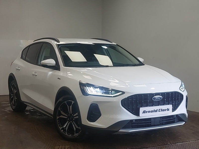 Ford Focus 1.0 Ecoboost Hybrid Mhev Active X White