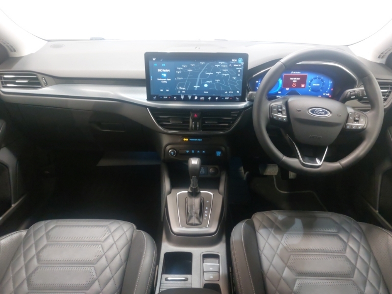 Ford Focus 1.0 Ecoboost Hybrid Mhev Active X CU23KXP White #3