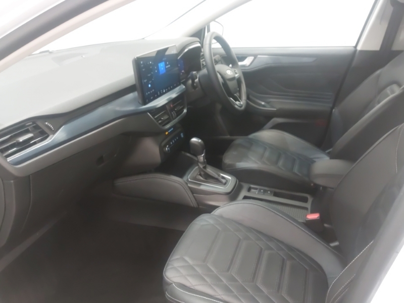 Ford Focus 1.0 Ecoboost Hybrid Mhev Active X CU23KXP White #5
