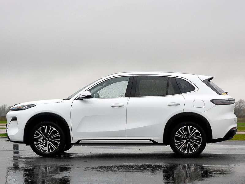 Geely Starray 1.5 Em-i Max  White #4