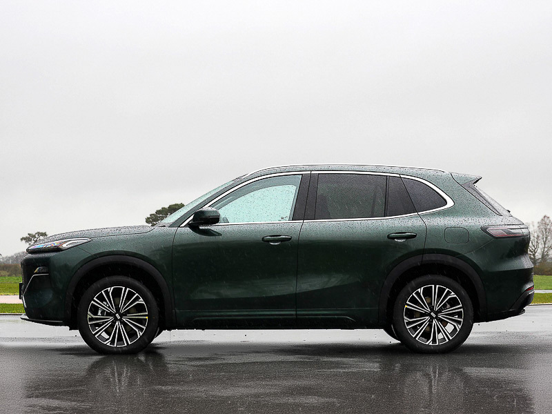 Geely Starray 1.5 Em-i Ultra  Green #4
