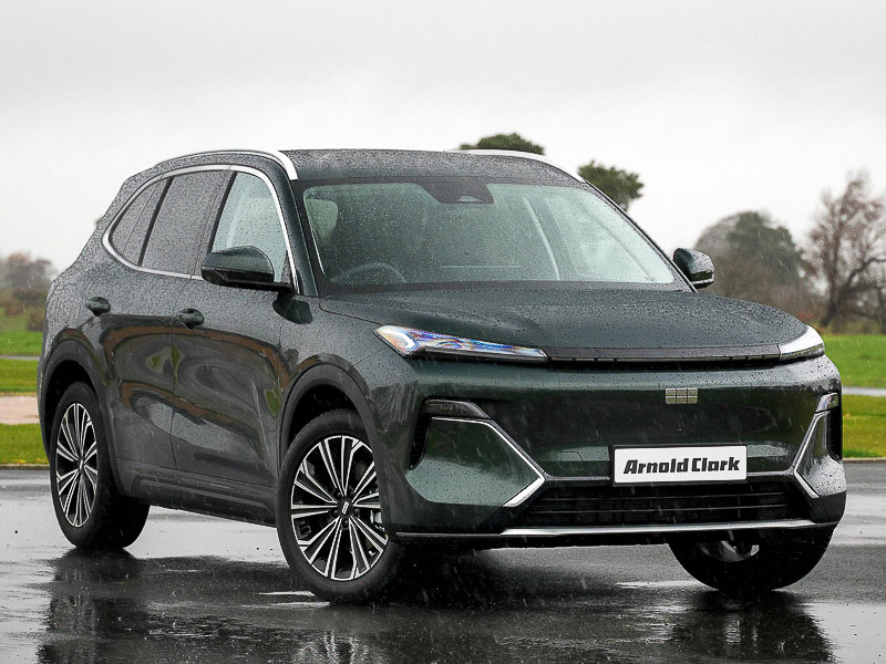 Geely Starray 1.5 Em-i Ultra Green