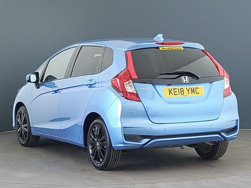 Honda Jazz 1.3 I-vtec Ex Navi KE18YMC Blue #2