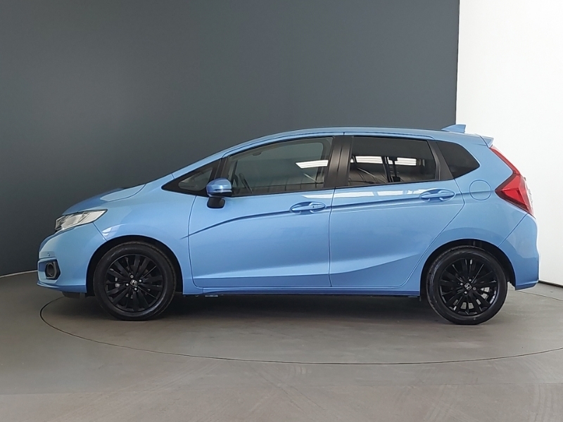 Honda Jazz 1.3 I-vtec Ex Navi KE18YMC Blue #4