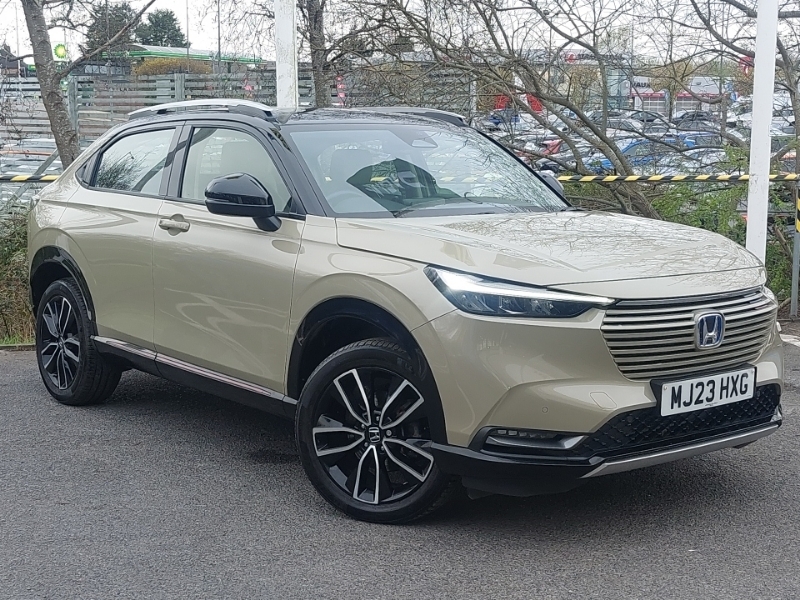Honda Hr-V 1.5 Ehev Advance Style Cvt Beige