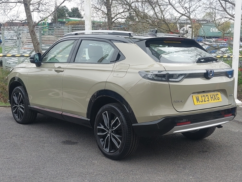 Honda Hr-V 1.5 Ehev Advance Style Cvt MJ23HXG Beige #2