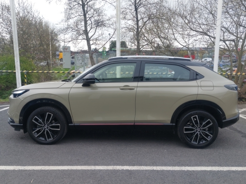 Honda Hr-V 1.5 Ehev Advance Style Cvt MJ23HXG Beige #4