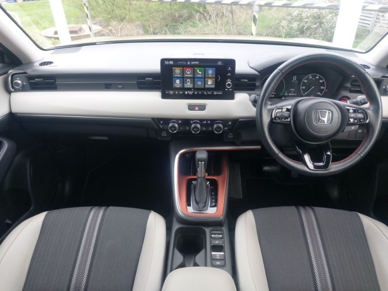 Honda Hr-V 1.5 Ehev Advance Style Cvt MJ23HXG Beige #3