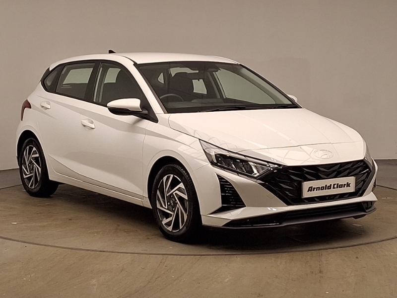 Hyundai I20 1.0T Gdi Advance Dct White
