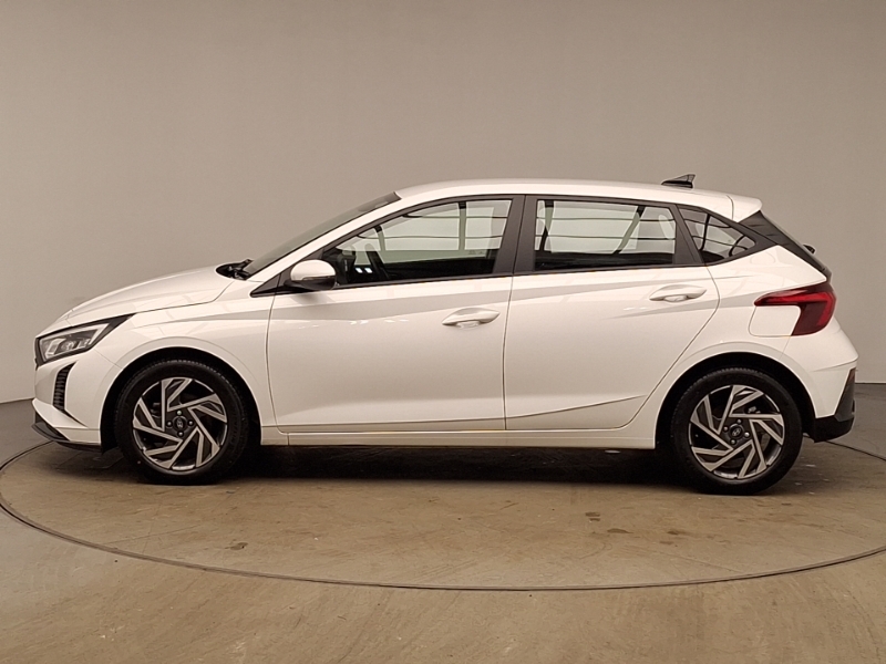 Hyundai I20 1.0T Gdi Advance Dct EA74LGF White #4