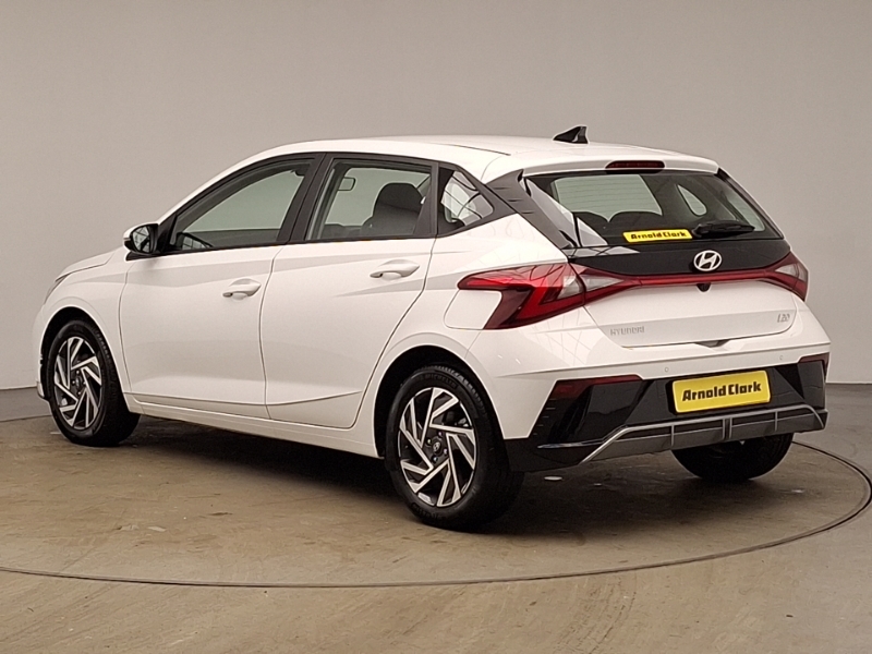 Hyundai I20 1.0T Gdi Advance Dct EA74LGF White #2