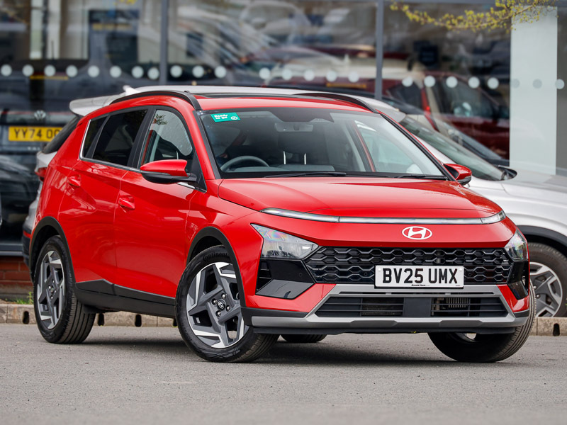 Hyundai Bayon 1.0 Tgdi Ultimate Dct Red
