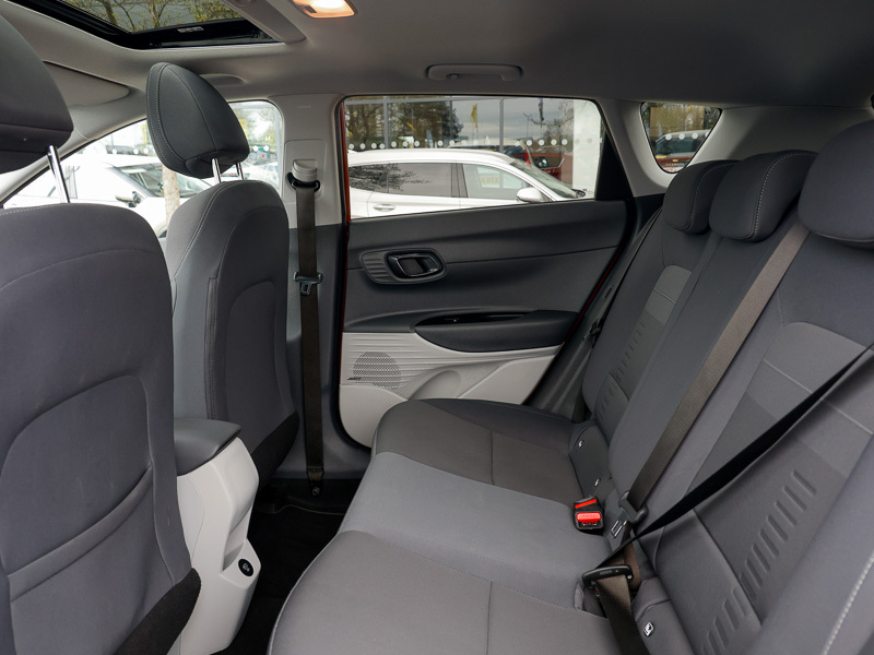 Hyundai Bayon 1.0 Tgdi Ultimate Dct BV25UMX Red #6