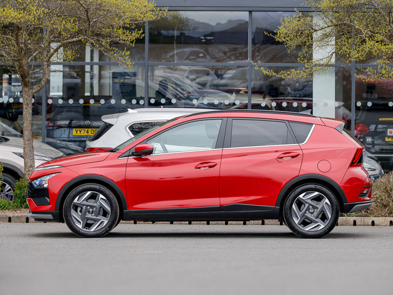 Hyundai Bayon 1.0 Tgdi Ultimate Dct BV25UMX Red #4